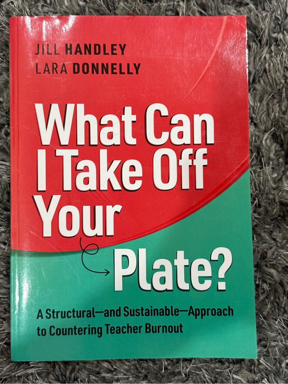 What Can I Take Off Your Plate Book